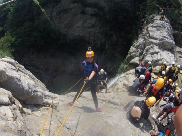 Rapeleando con emocion